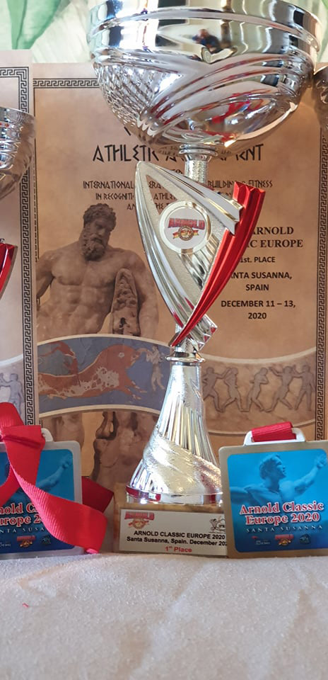 Richard B�l�k na Arnold Classic Europe 2020