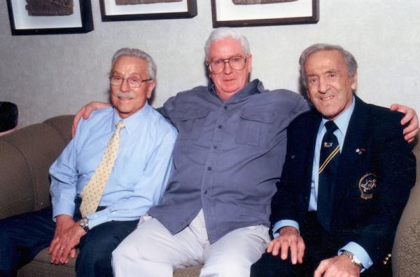 �Joe Weider, Peter McGough, Ben Weider