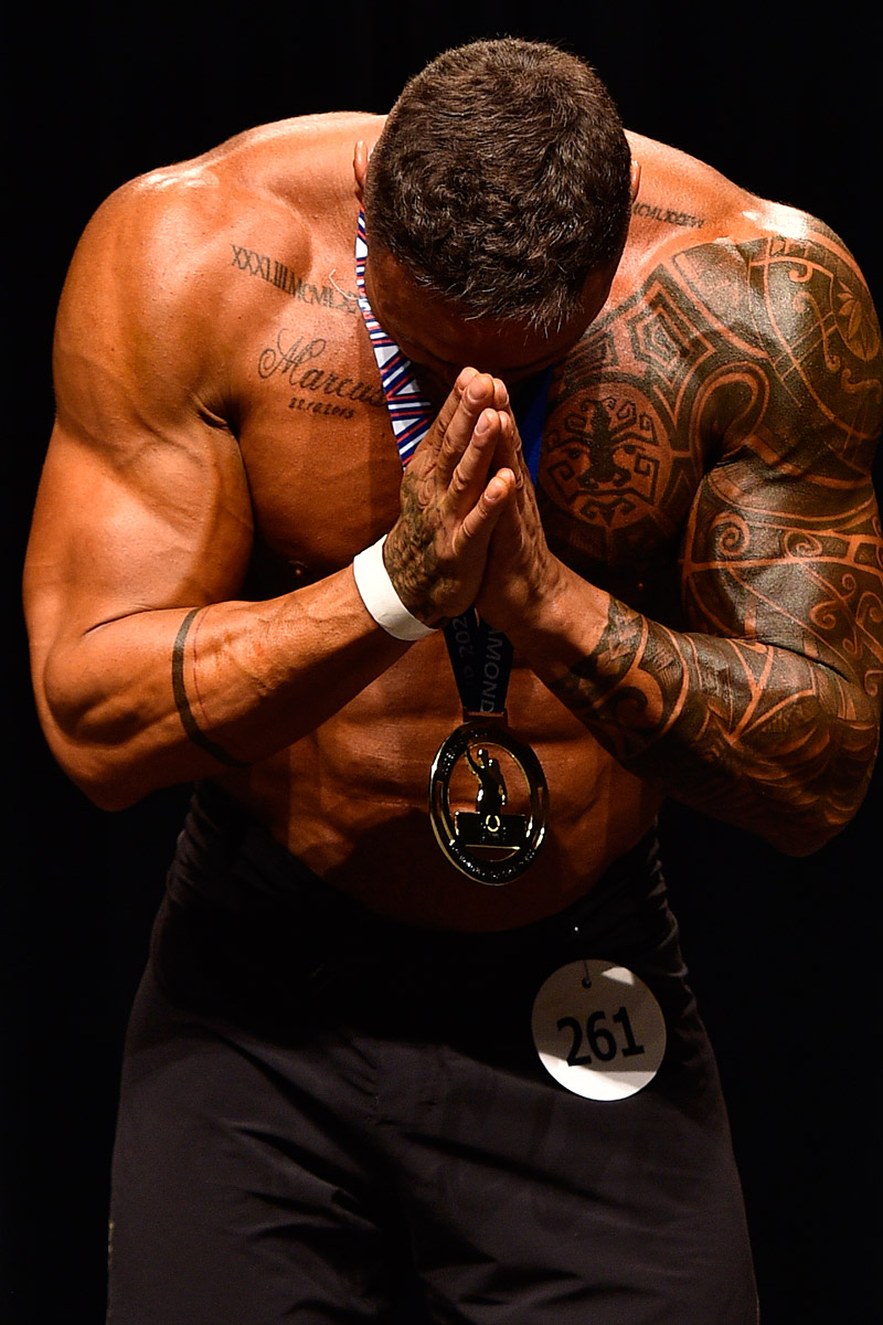 Jan Hr�zsk� na IFBB Diamond Cupu Prague 2020