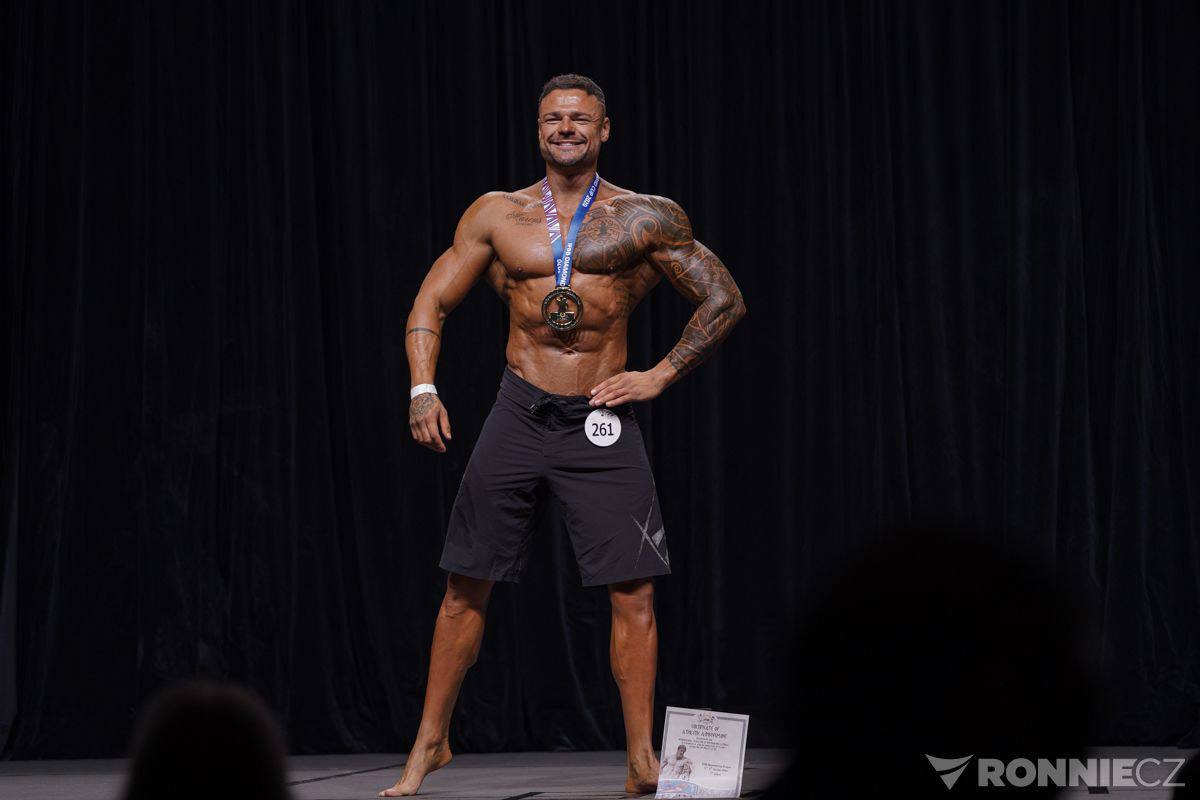 Jan Hr�zsk� na IFBB Diamond Cupu Prague 2020
