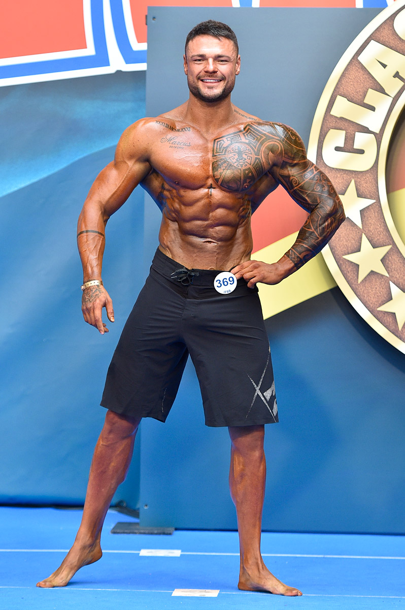 Jan Hr�zsk� na Arnold Classic Europe 2020