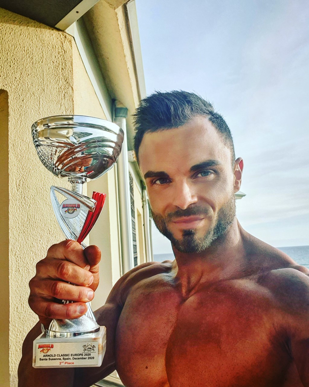 Luk� �erven� na Arnold Classic Europe 2020