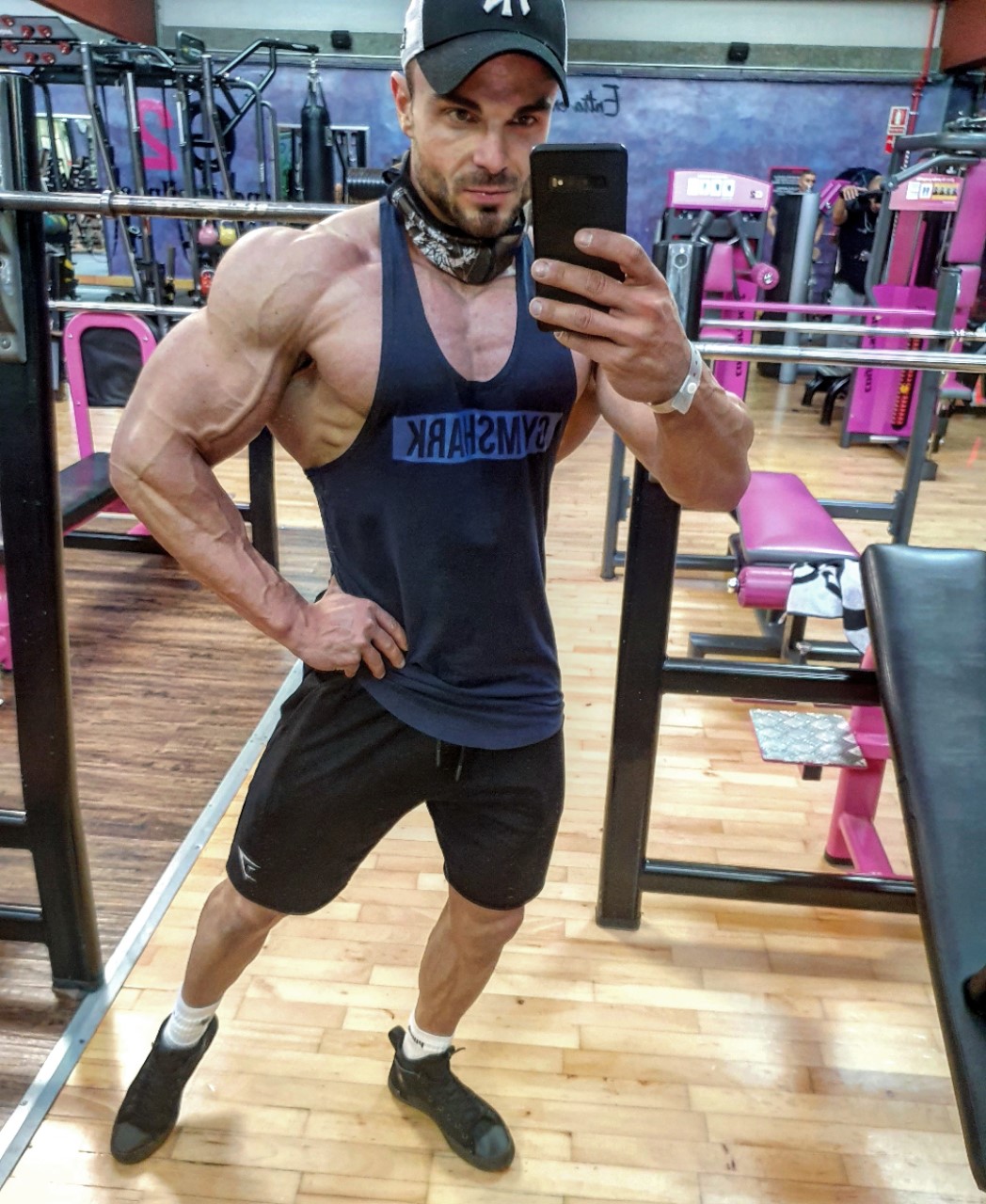 Luk� �erven� - posledn� tr�nink p�ed Arnold Classic Europe 2020