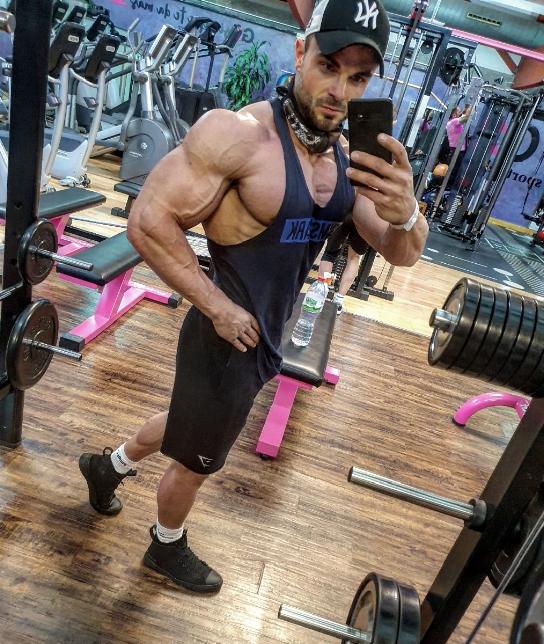 Luk� �erven� - posledn� tr�nink p�ed Arnold Classic Europe 2020