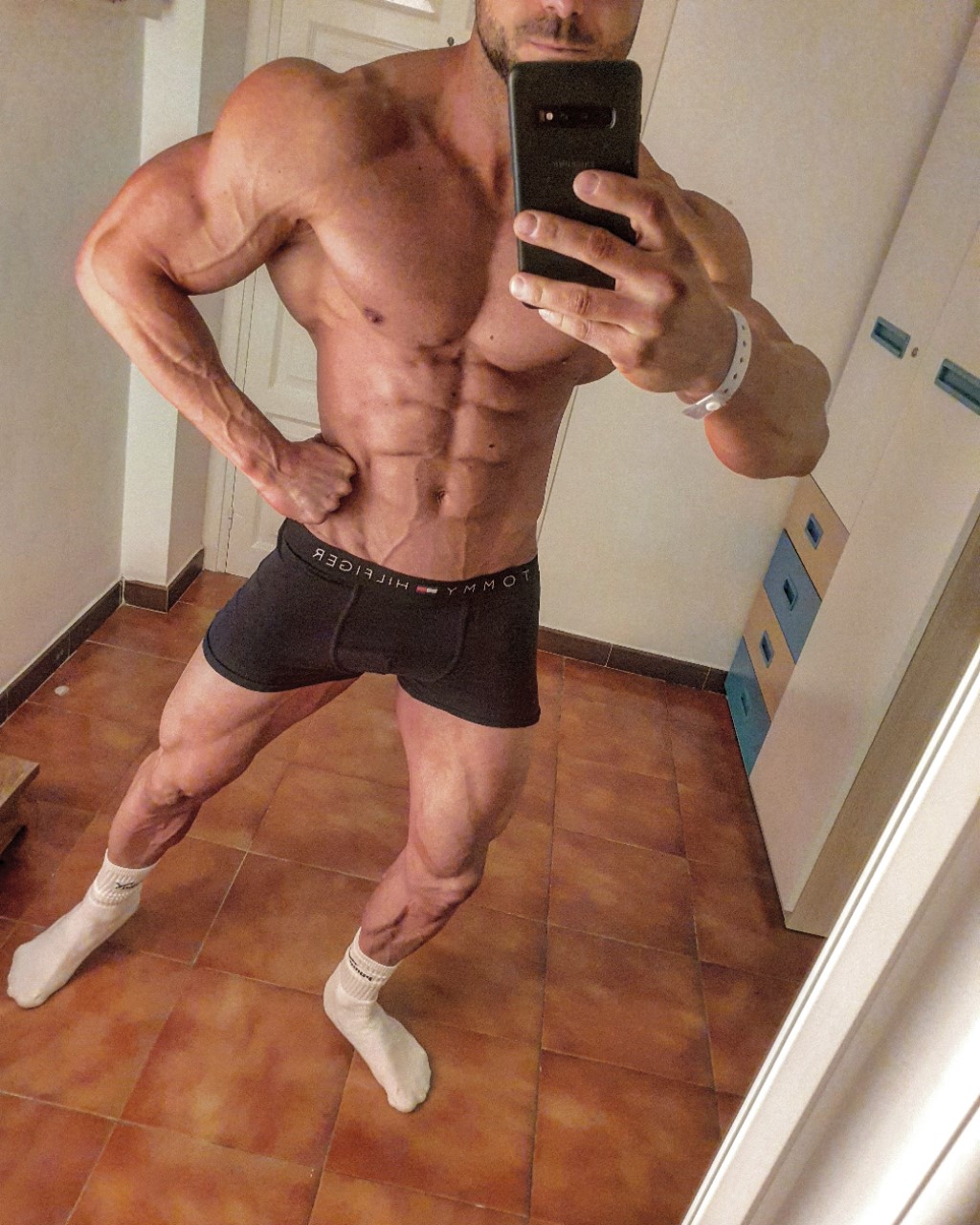 Luk� �erven� - rann� kontrola formy p�ed Arnold Classic Europe 2020