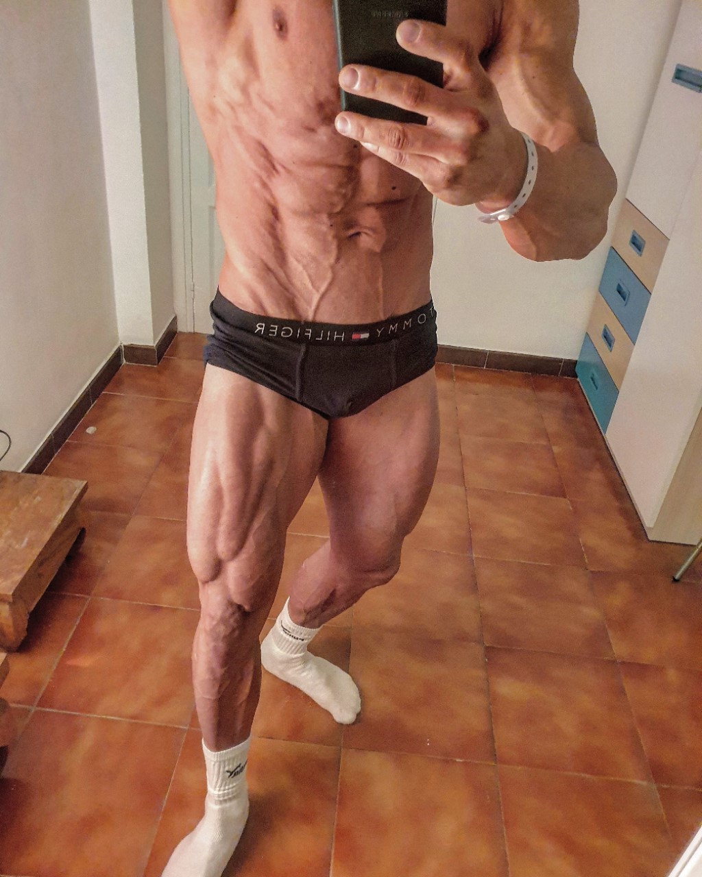 Luk� �erven� - rann� kontrola formy p�ed Arnold Classic Europe 2020