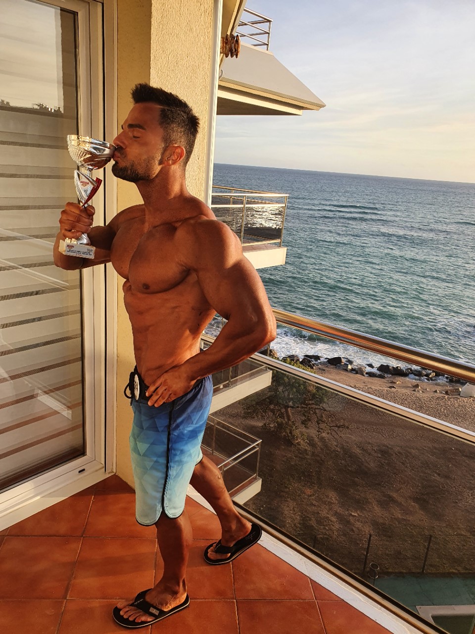 Luk� �erven� na Arnold Classic Europe 2020
