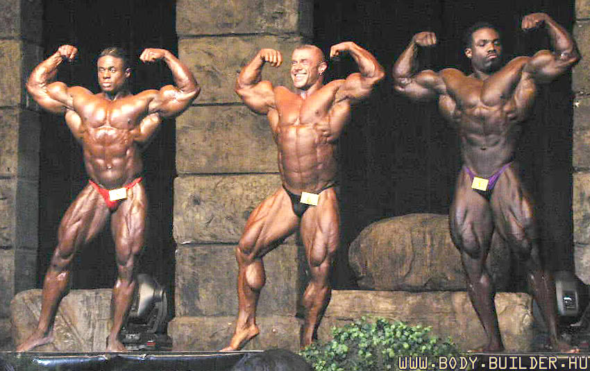 Garrett Downing, Michael Sheridan, Melvin Anthony