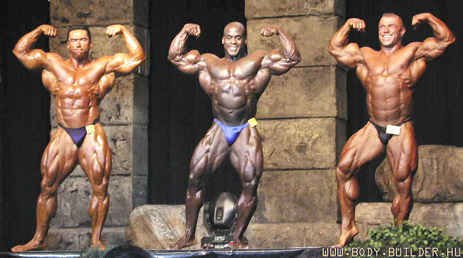 Claude Groulx, J. D. Dawodu, Michael Sheridan