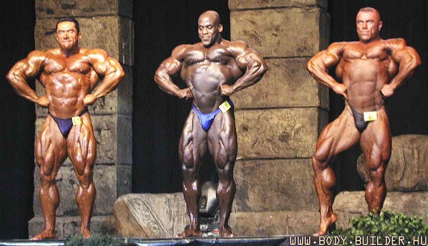 Claude Groulx, J. D. Dawodu, Michael Sheridan