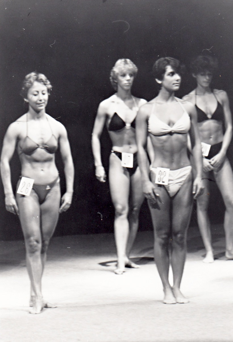Diana Ebermannov� na GP Sandow 1983