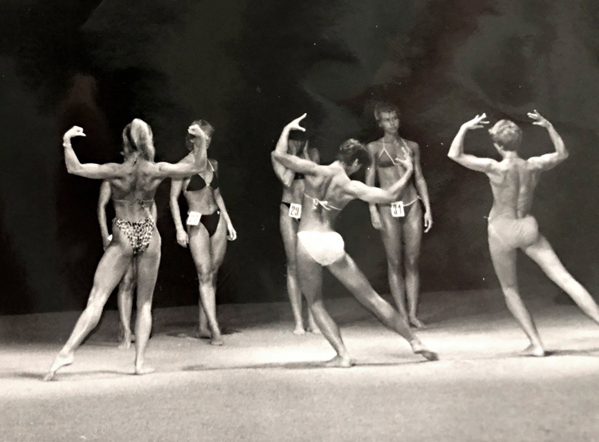 Diana Ebermannov� na GP Sandow 1983