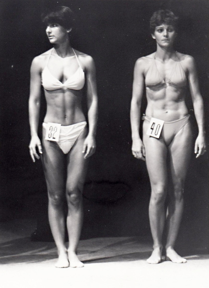 Diana Ebermannov� na GP Sandow 1983