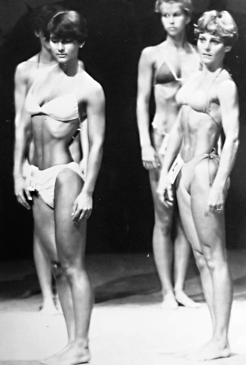 Diana Ebermannov� na GP Sandow 1983