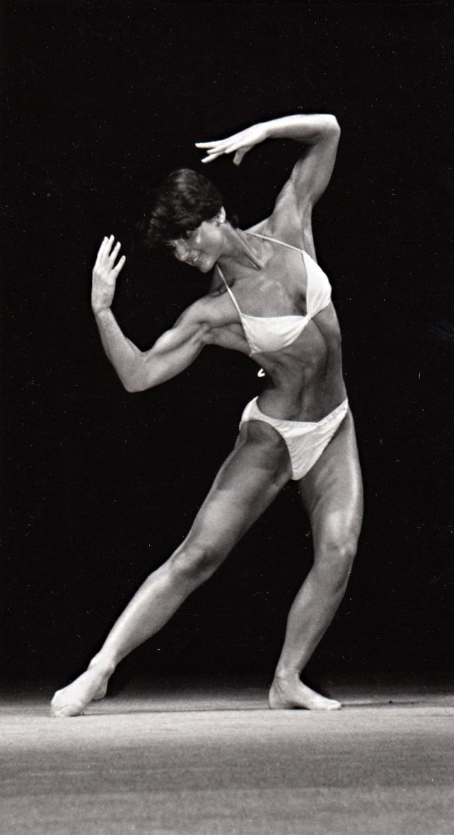 Diana Ebermannov� na GP Sandow 1983
