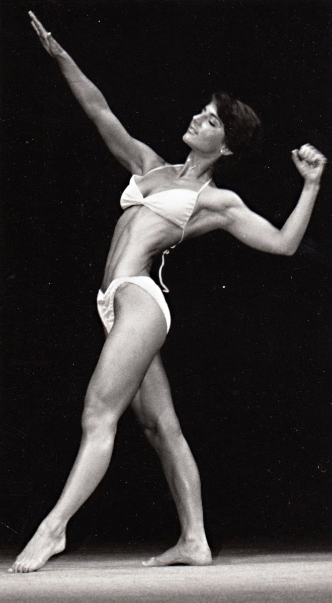 Diana Ebermannov� na GP Sandow 1983