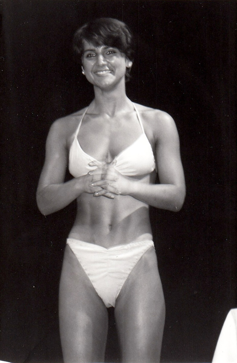 Diana Ebermannov� na GP Sandow 1983