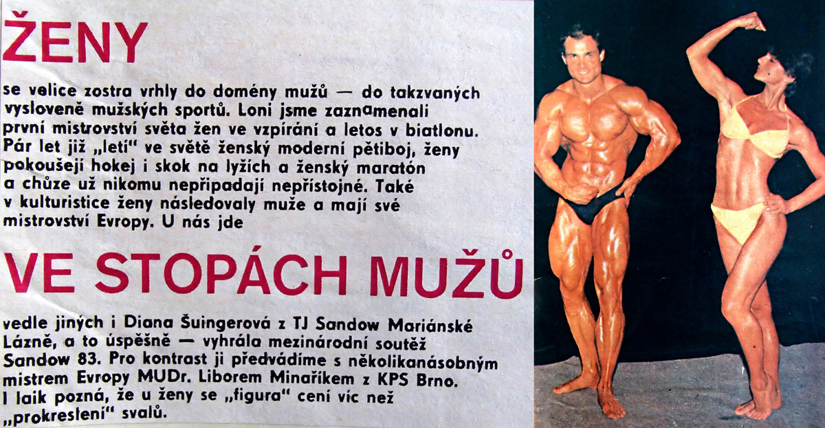 �l�nek v �asopise Stadi�n