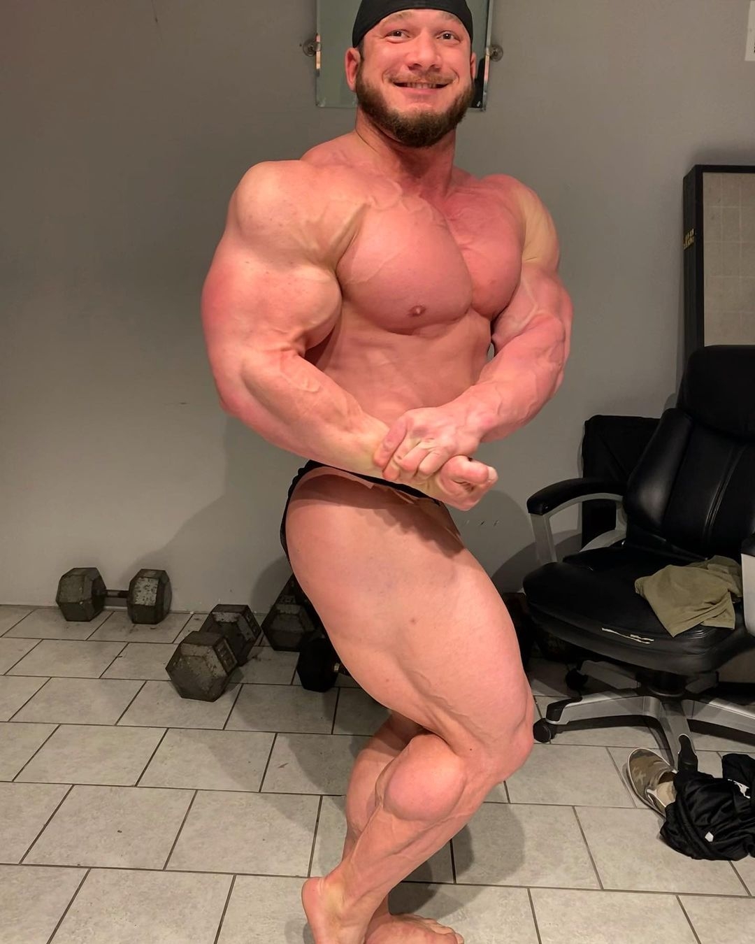 Hunter Labrada