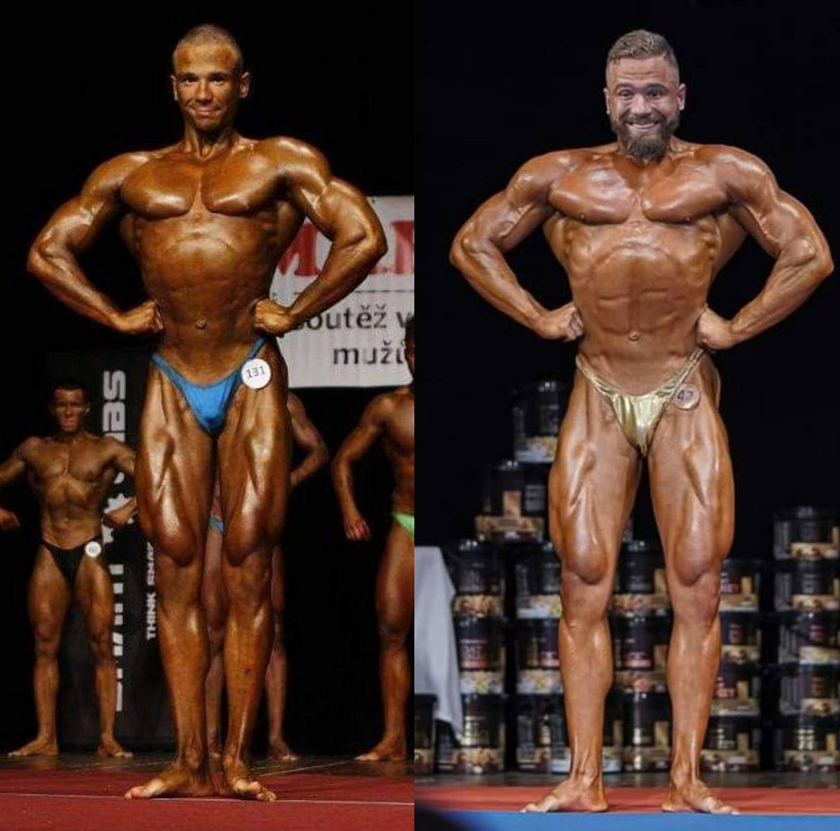 Sout�n� forma Petra Pol�ka - rok 2016 vs. 2019