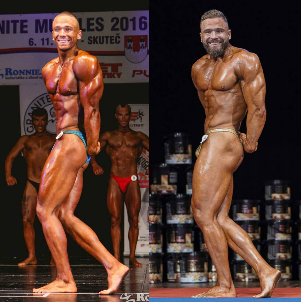 Sout�n� forma Petra Pol�ka - rok 2016 vs. 2019