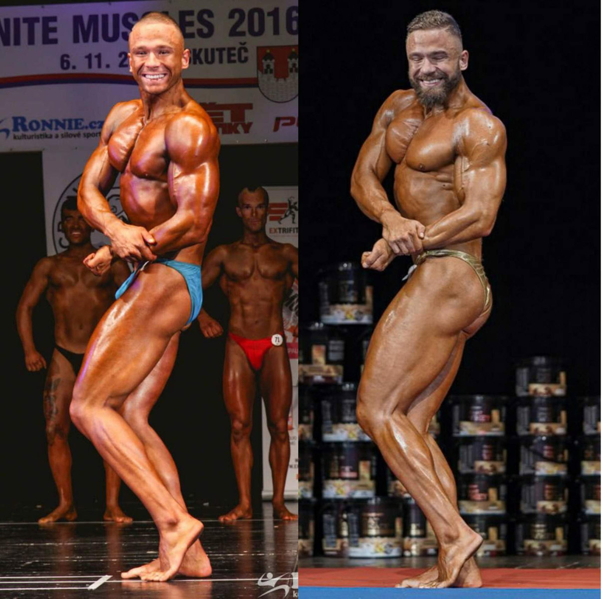 Sout�n� forma Petra Pol�ka - rok 2016 vs. 2019