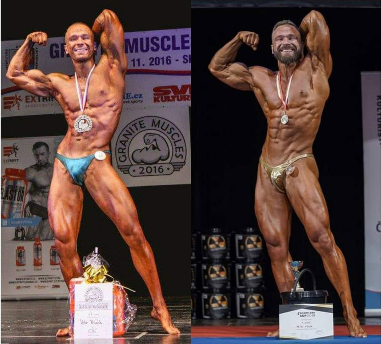 Sout�n� forma Petra Pol�ka - rok 2016 vs. 2019