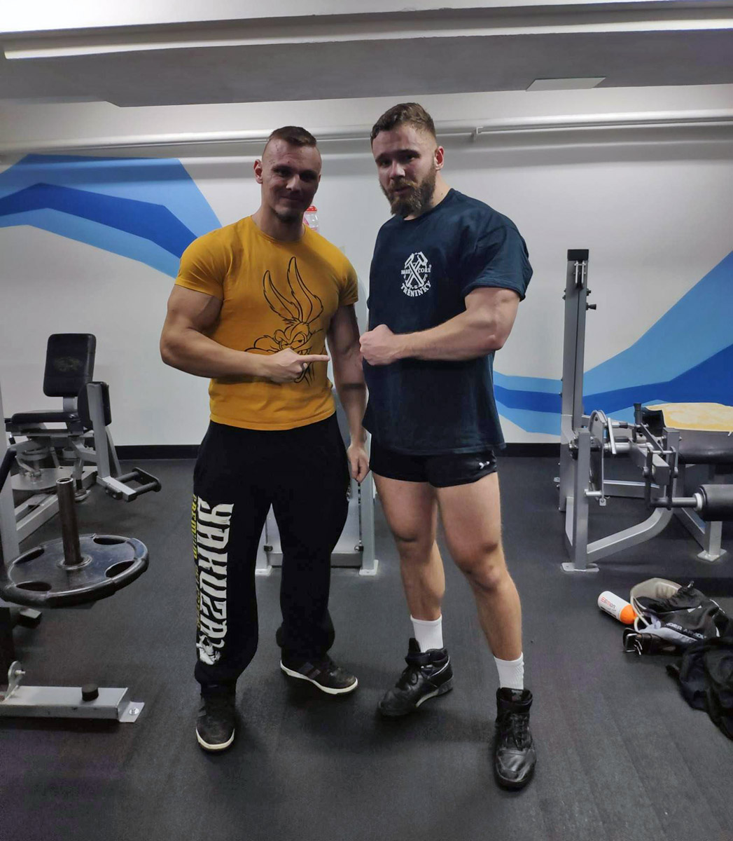 Petr Pol�k a Petr �idlo - prosinec 2020