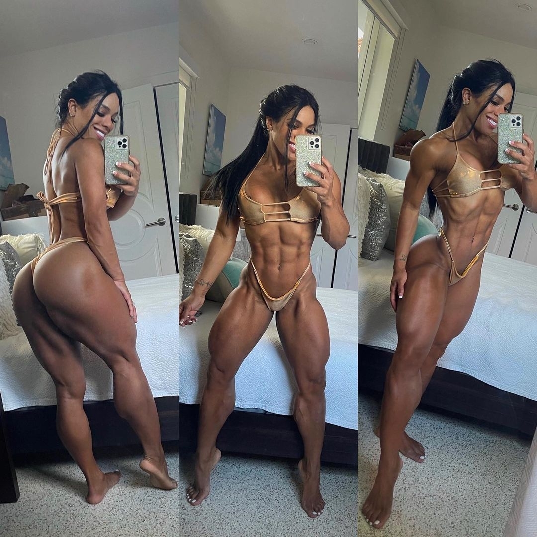 Yarishna Ayala 7 t�dn� p�ed Pittsburgh Pro 2021