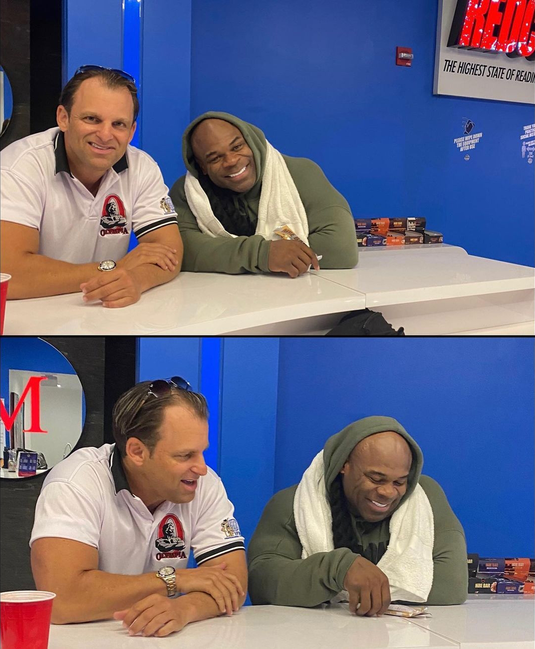 Dan Solomon, Kai Greene
