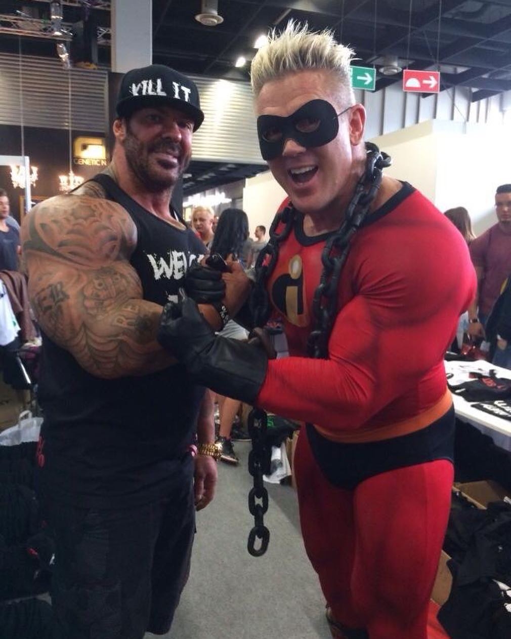 Rich Piana, Andy Haman�