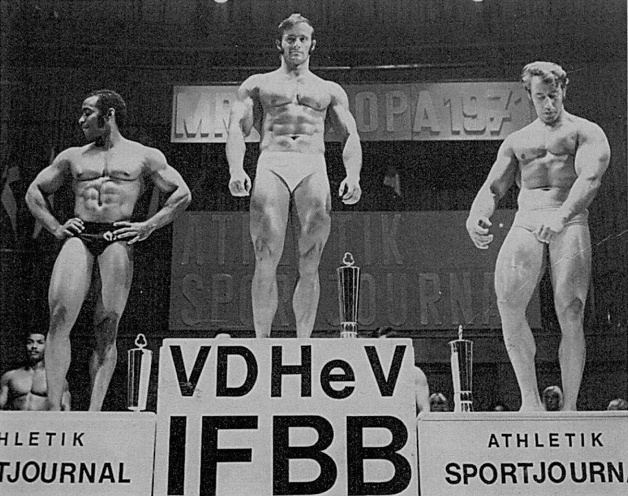 Ehrling Wahlgren (vpravo) na sout�i v roce 1971