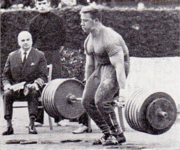Ehrling Wahlgren - hack lift s 280 kg