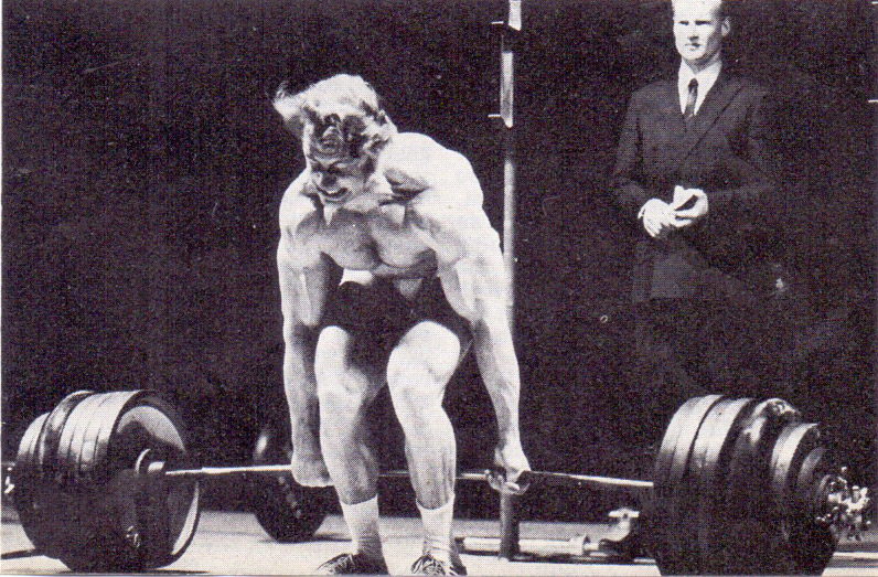 Ehrling Wahlgren - hack lift s 305 kg