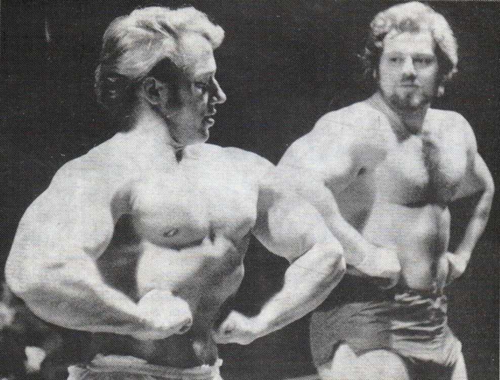 Ehrling Wahlgren a Ricky Bruch