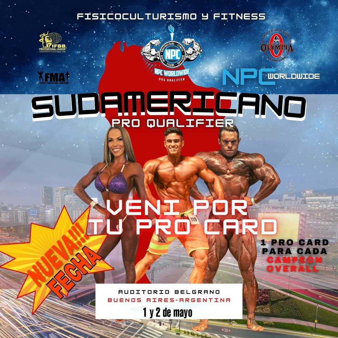 Infografika k Sudamericano Pro Qualifier 2021