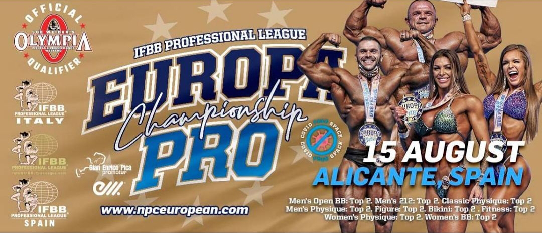 Infografika k upraven�mu po�tu z�vodn�k�, kte�� se mohou z Europa Pro 2021 nominovat na leto�n� Olympia Weekend