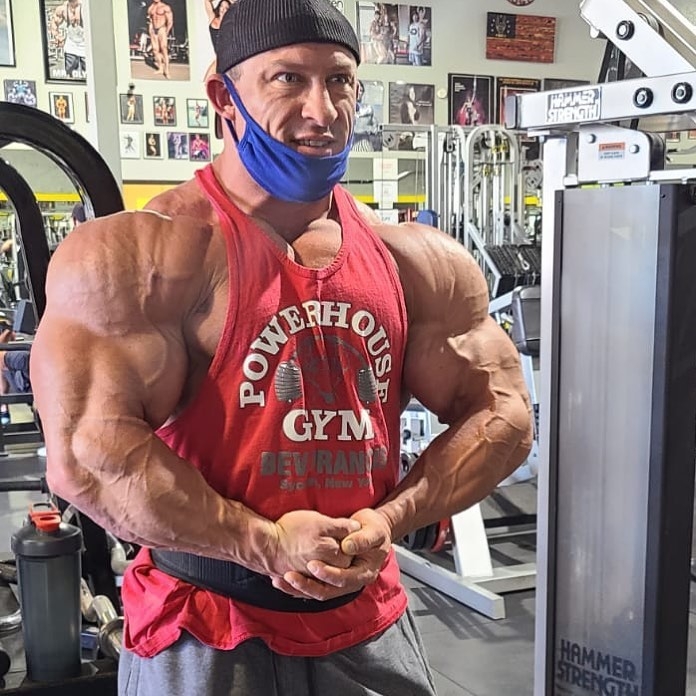 Dorian Haywood�8 dn� p�ed Indy Pro 2021