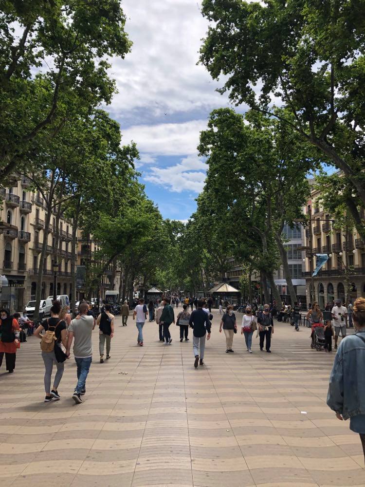 Barcelona o�ima Dominika Velce