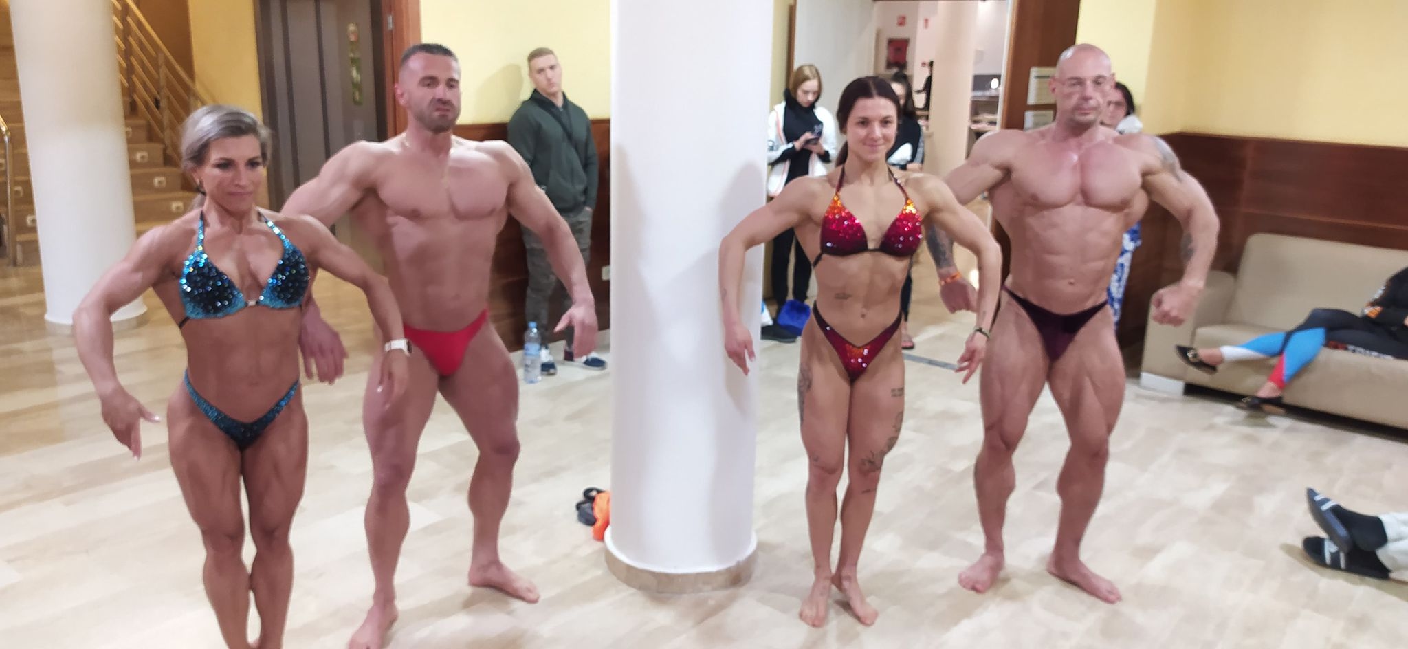 Veronika Vojt�kov�, Miroslav Kubec, Gabriela Hejn�, Pavel Vacek