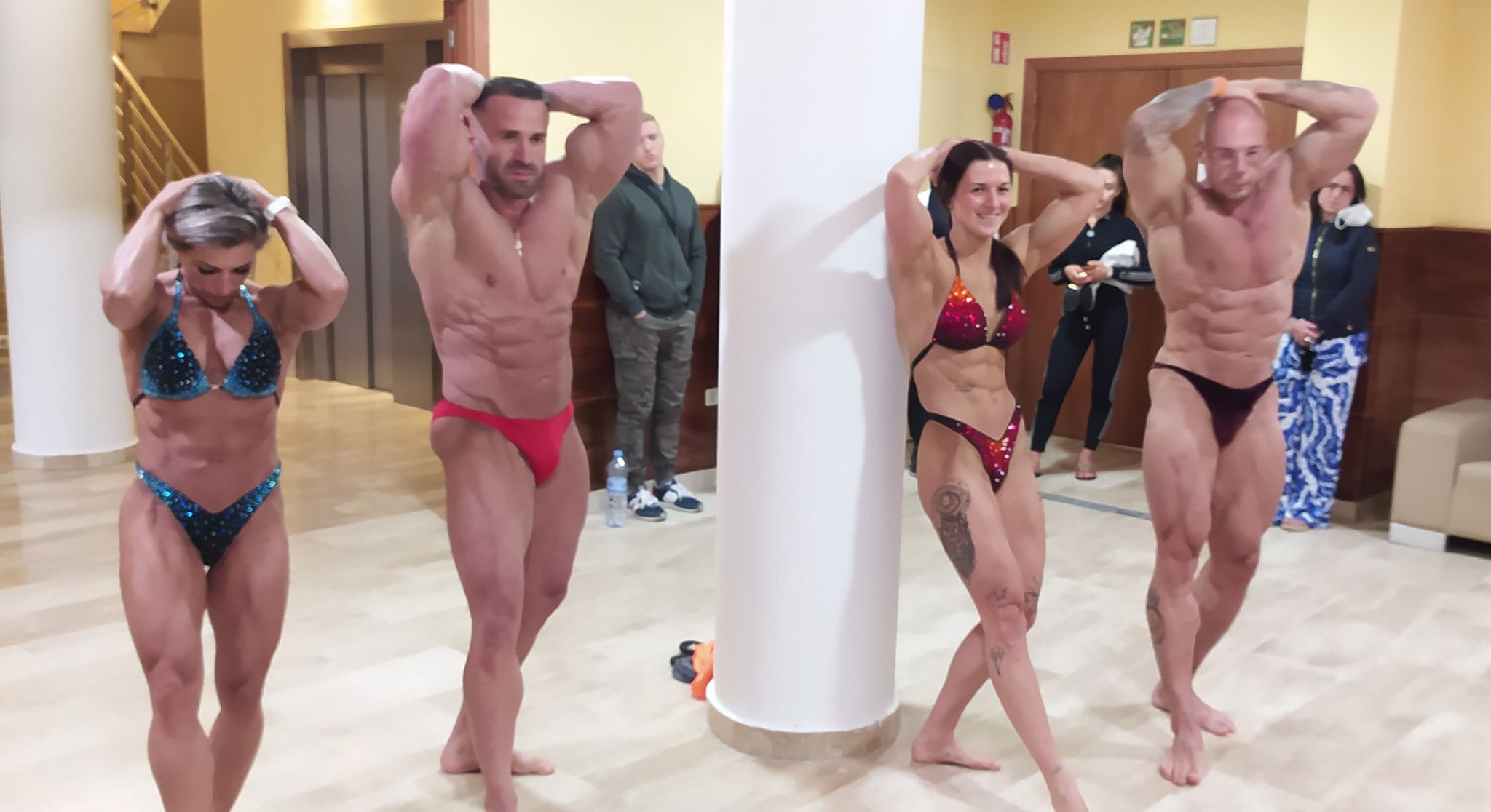 Veronika Vojt�kov�, Miroslav Kubec, Gabriela Hejn�, Pavel Vacek�