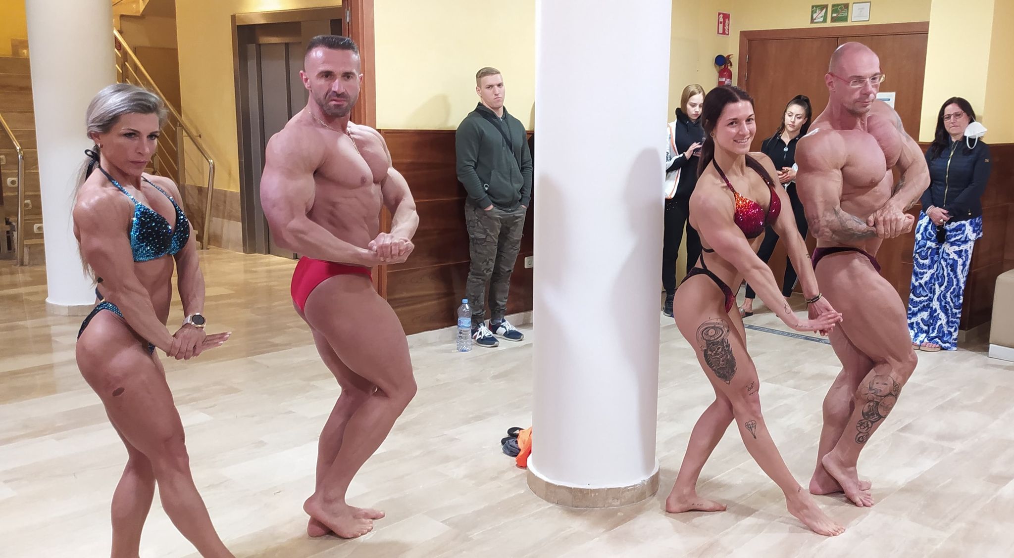 Veronika Vojt�kov�, Miroslav Kubec, Gabriela Hejn�, Pavel Vacek�