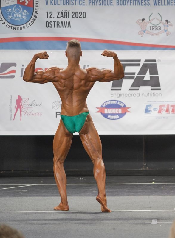 Ond�ej Janu� na Mistrovstv� �R dorostu a junior� 2020