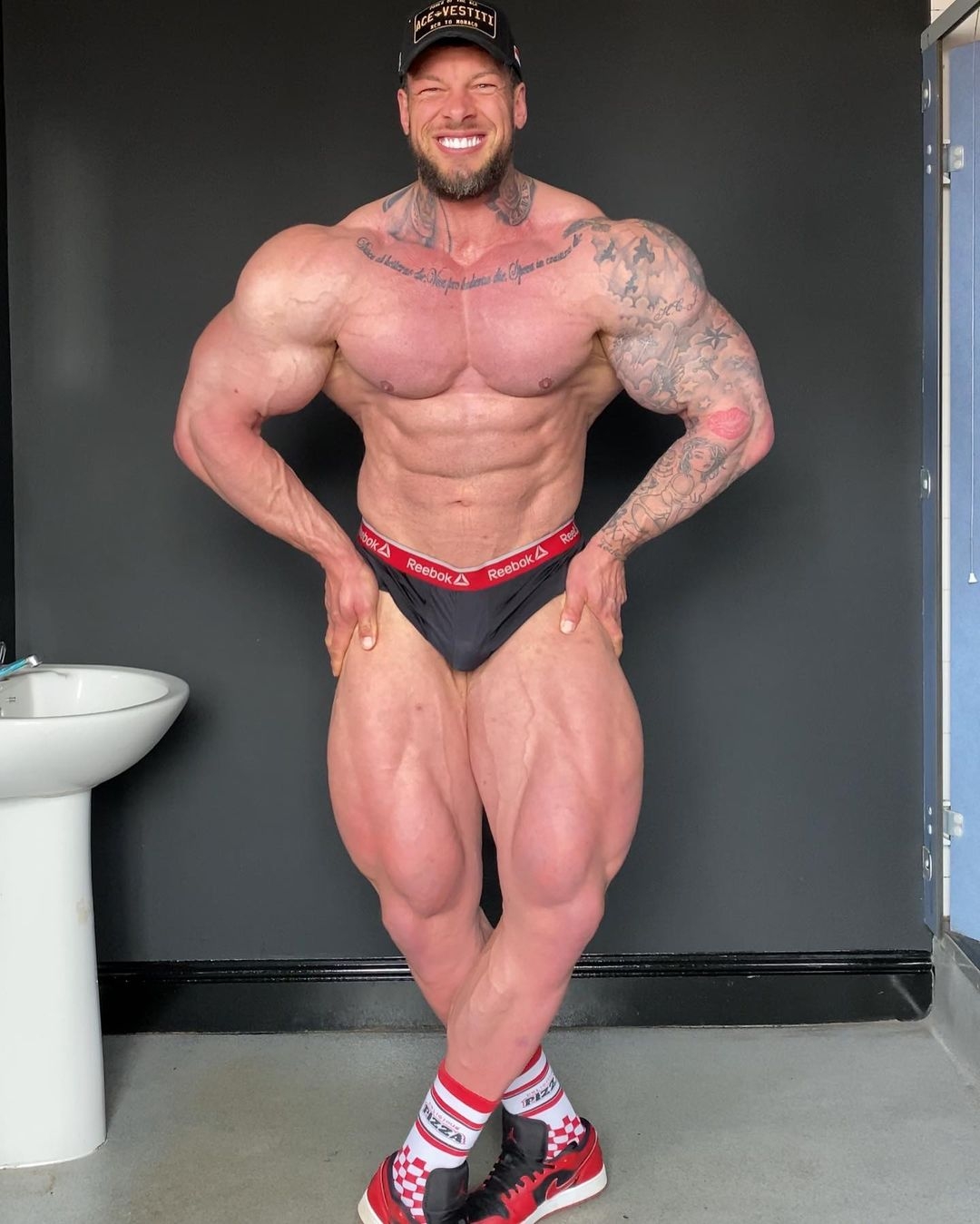 Jamie Christian-Johal 7 t�dn� p�ed Wings of Strength Puerto Rico Pro 2021