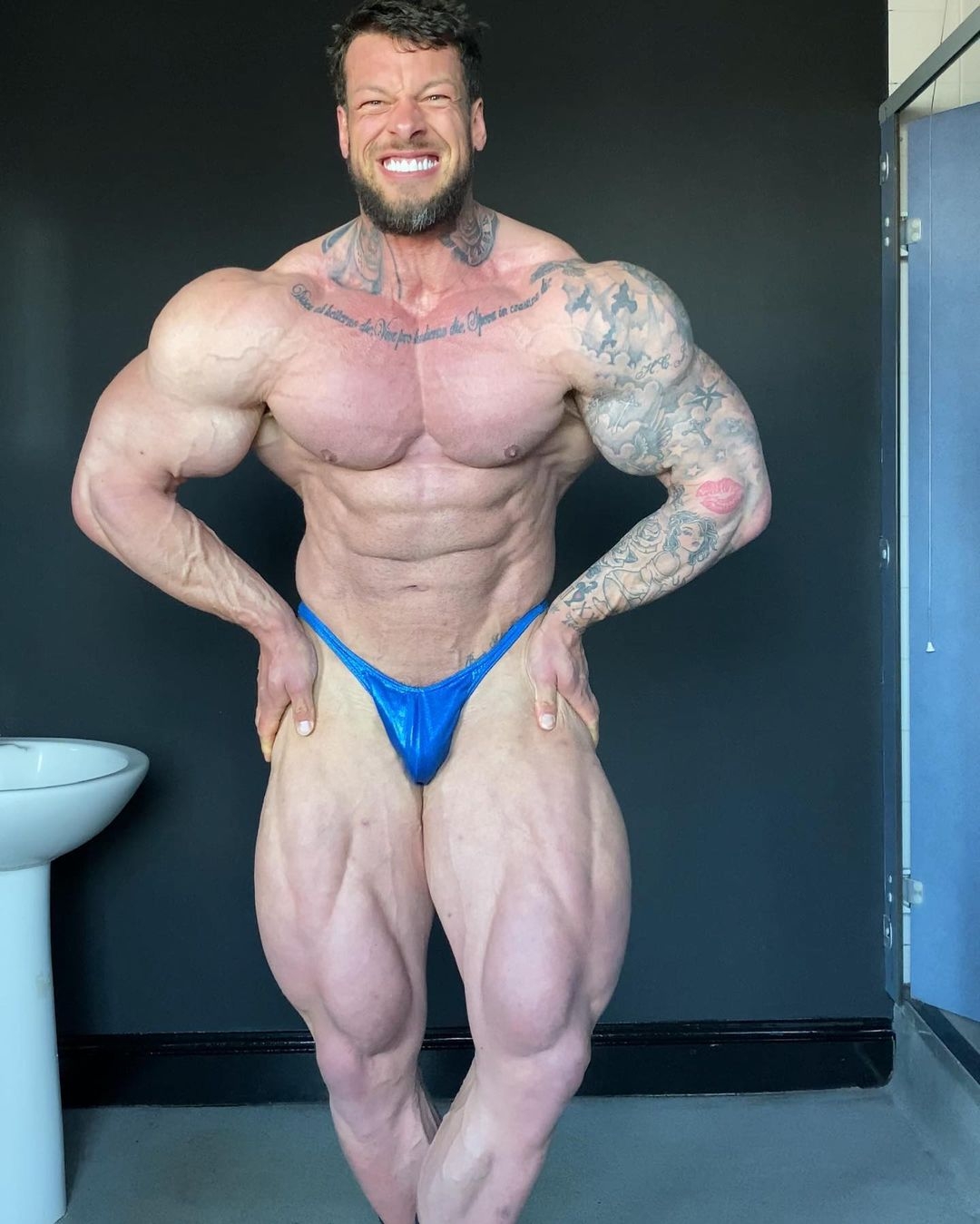 Jamie Christian-Johal 6 t�dn� p�ed Wings of Strength Puerto Rico Pro 2021