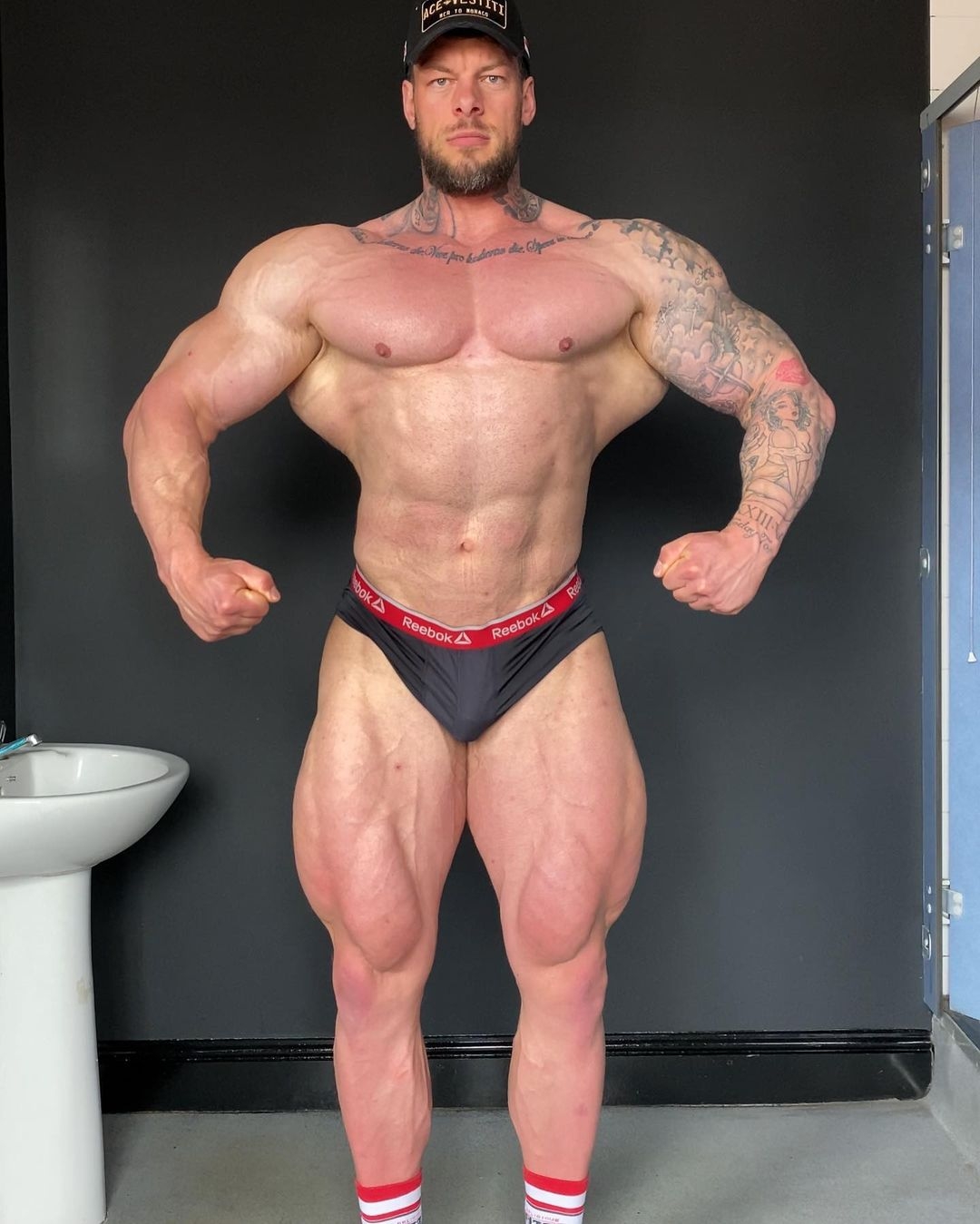 Jamie Christian-Johal 7 t�dn� p�ed Wings of Strength Puerto Rico Pro 2021