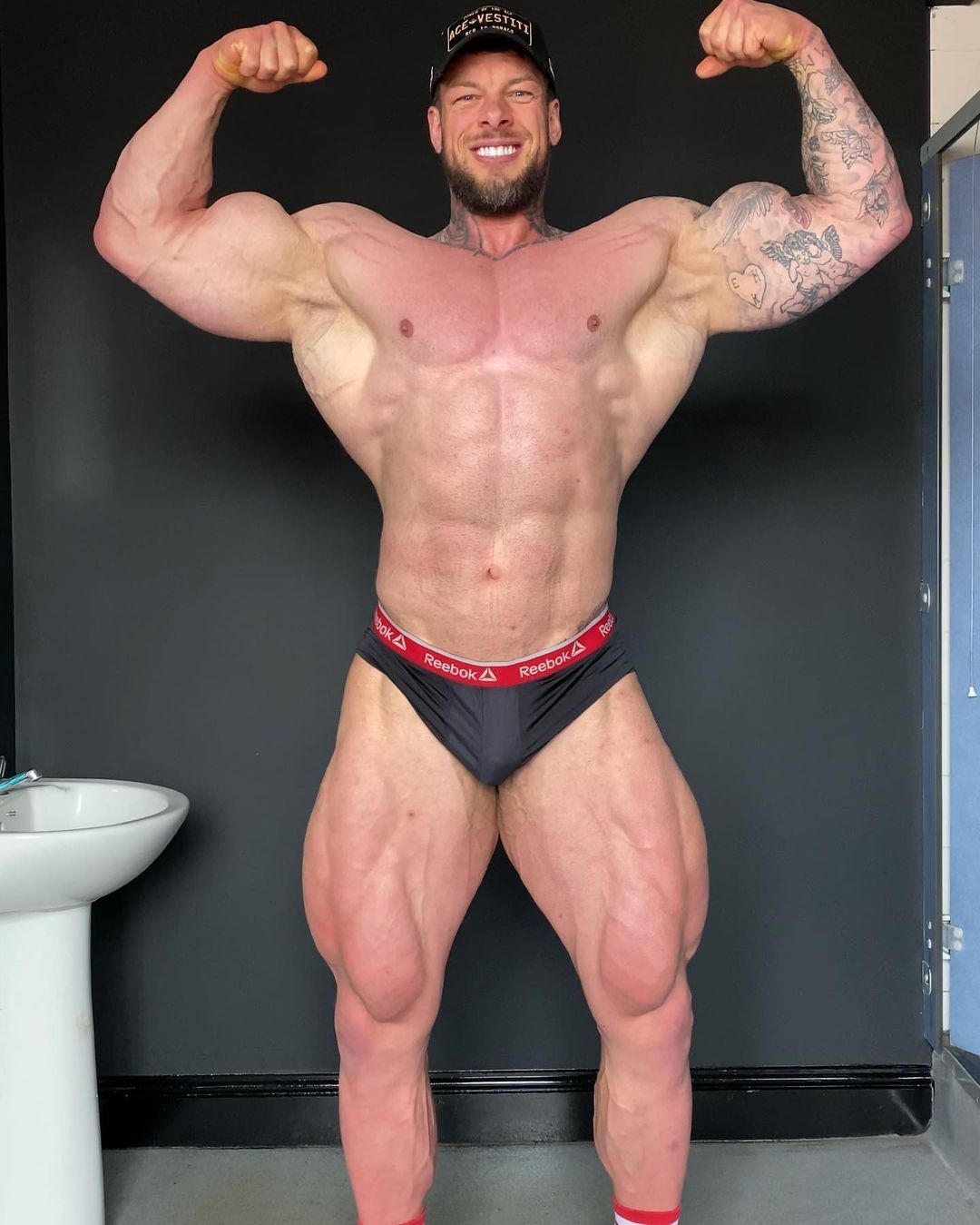 Jamie Christian-Johal 7 t�dn� p�ed Wings of Strength Puerto Rico Pro 2021