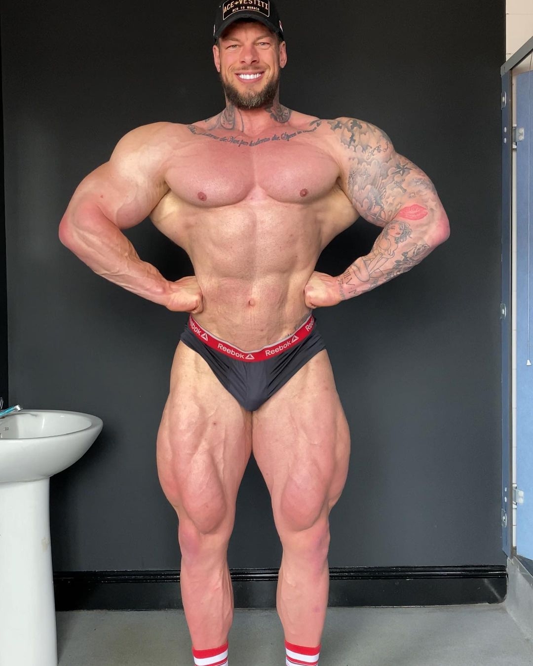 Jamie Christian-Johal 7 t�dn� p�ed Wings of Strength Puerto Rico Pro 2021