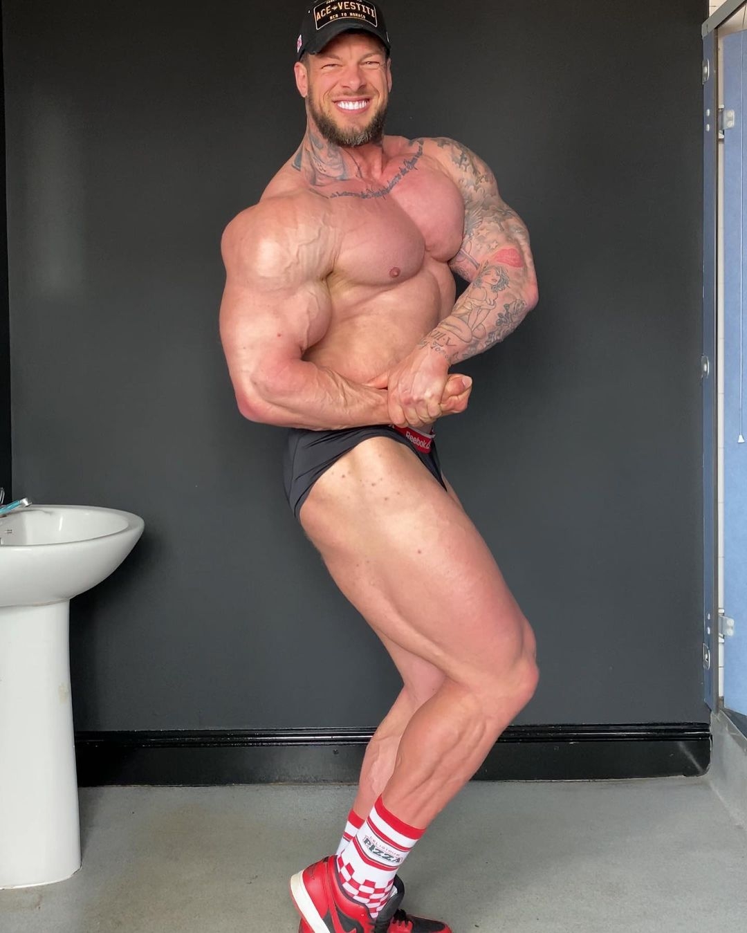 Jamie Christian-Johal 7 t�dn� p�ed Wings of Strength Puerto Rico Pro 2021