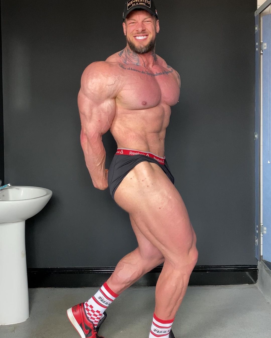 Jamie Christian-Johal 7 t�dn� p�ed Wings of Strength Puerto Rico Pro 2021